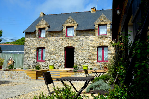 Les Buissonnets - Gites et Chambres, à La Turballe, Bretagne Sud, 44.